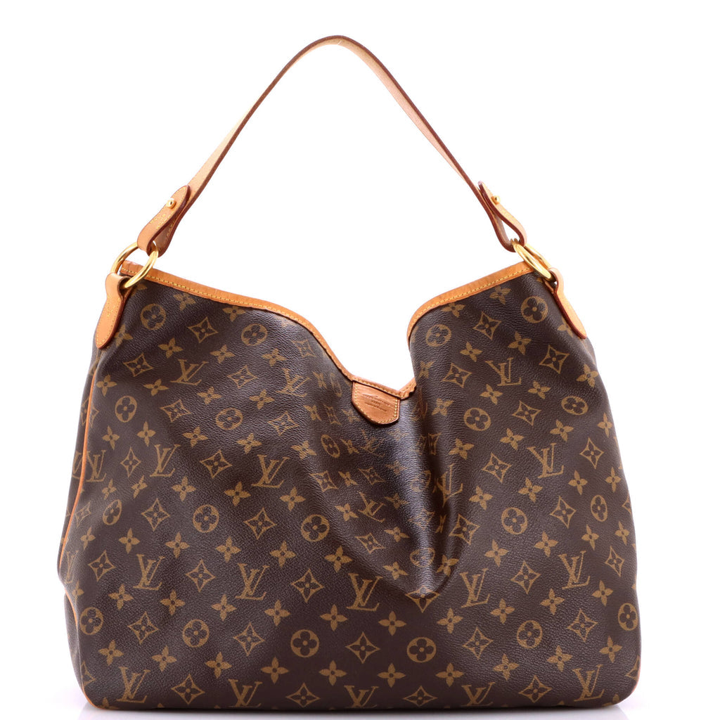 Delightful Handbag Monogram Canvas MM