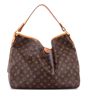 Delightful Handbag Monogram Canvas MM