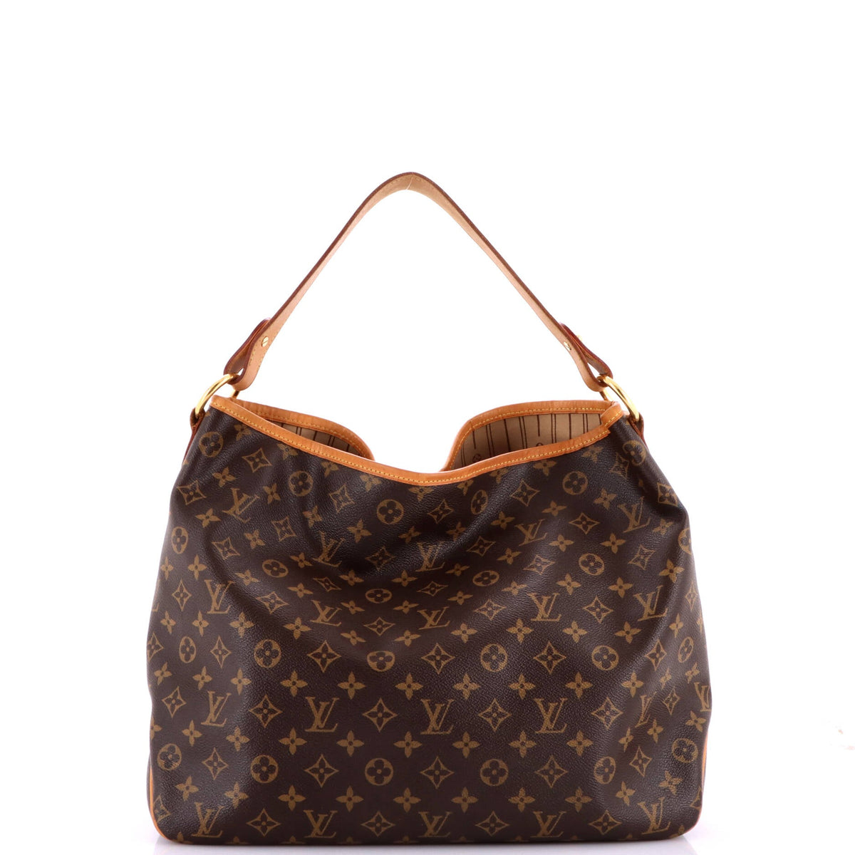 Delightful Handbag Monogram Canvas MM