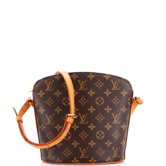 Drouot Handbag Monogram Canvas