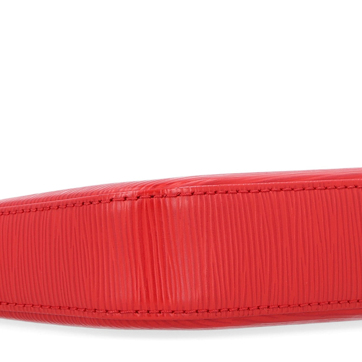 Louis Vuitton Epi Pochette Accessories NM Coquelicot