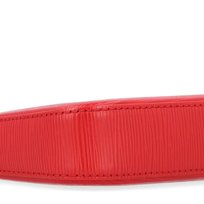 Louis Vuitton Epi Pochette Accessories NM Coquelicot