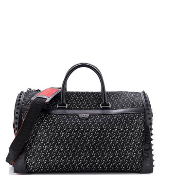 Sneakender Duffle Bag Studded Leather
