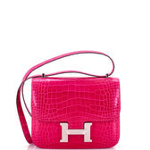 Constance Bag Shiny Alligator 18