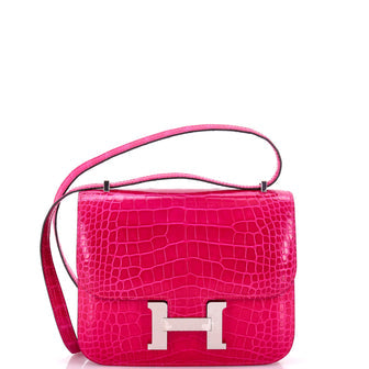 Constance Bag Shiny Alligator 18
