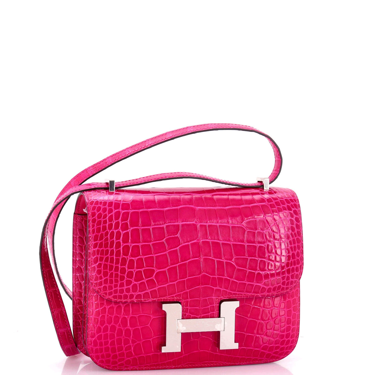 Constance Bag Shiny Alligator 18