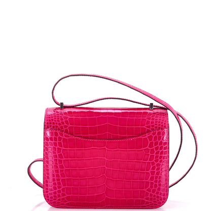 Constance Bag Shiny Alligator 18