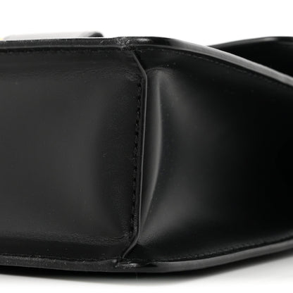 MCM Visetos Small Tracy Shoulder Bag Black