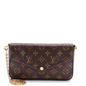 Felicie Pochette Monogram Canvas