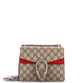 Dionysus Bag GG Coated Canvas Mini
