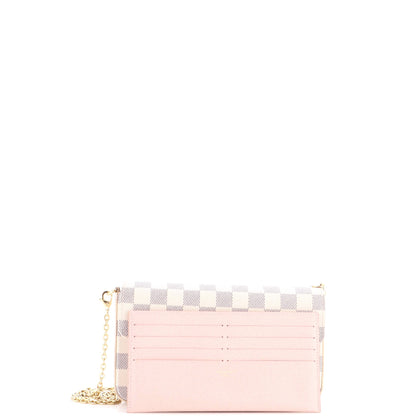 Felicie Pochette Damier