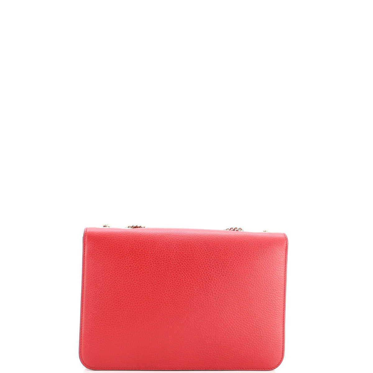 Interlocking Shoulder Bag Leather Medium