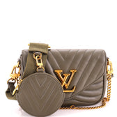 New Wave Multi Pochette Quilted Leather