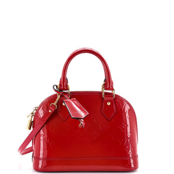 Alma Handbag Monogram Vernis BB