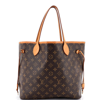 Neverfull NM Tote Monogram Canvas MM