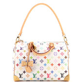 x Takashi Murakami Speedy Soft Bandouliere Bag Monogram Multicolor 30