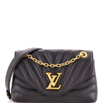 New Wave Chain Bag NM Quilted Leather MM