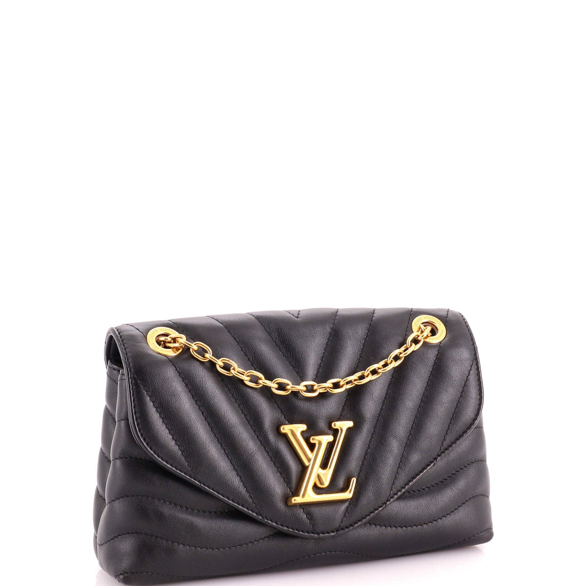New Wave Chain Bag NM Quilted Leather MM