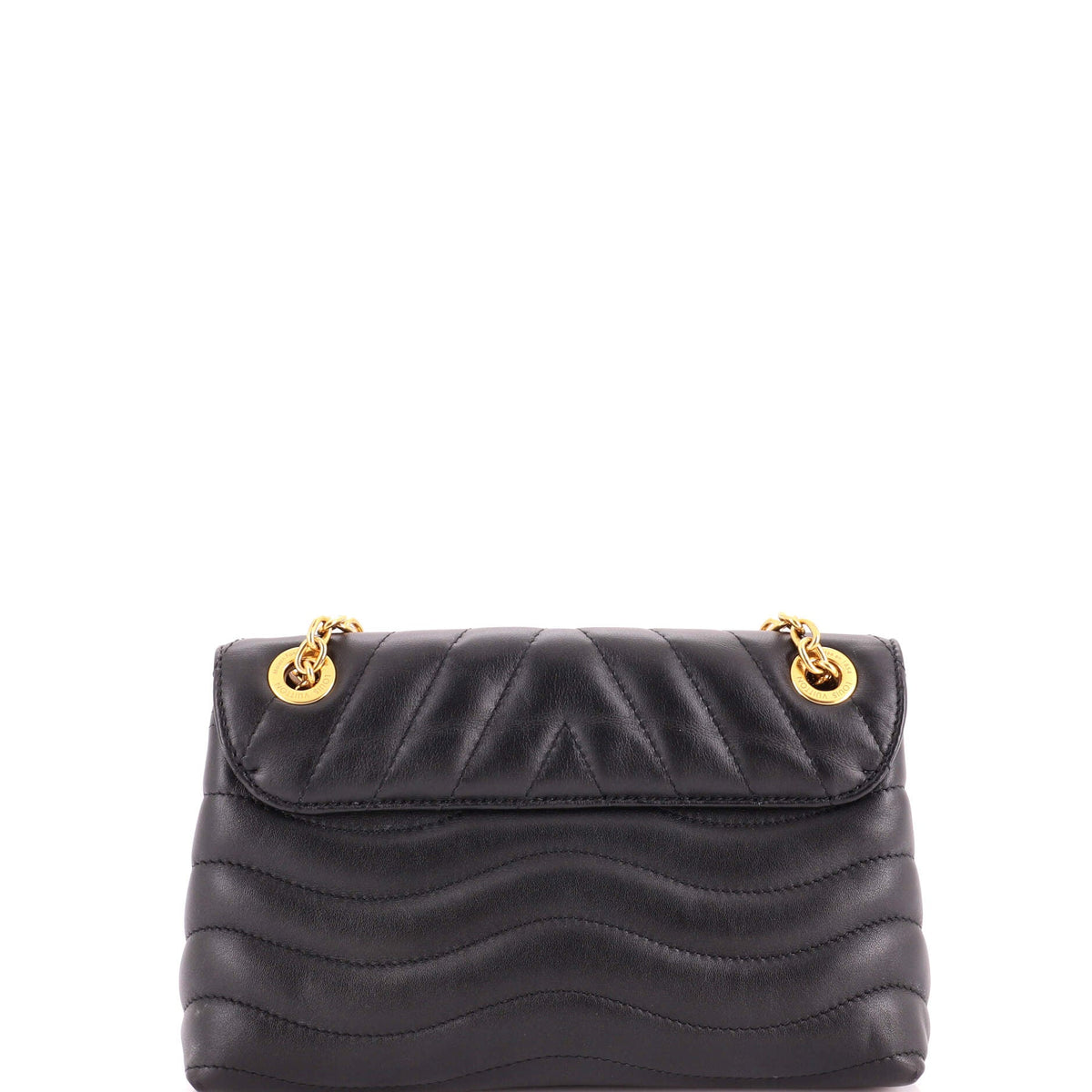 New Wave Chain Bag NM Quilted Leather MM
