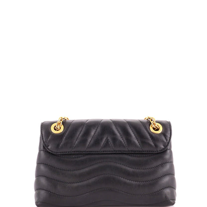 New Wave Chain Bag NM Quilted Leather MM
