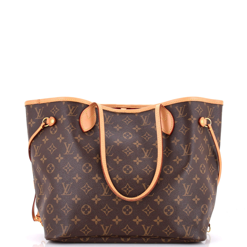 Neverfull NM Tote Monogram Canvas MM