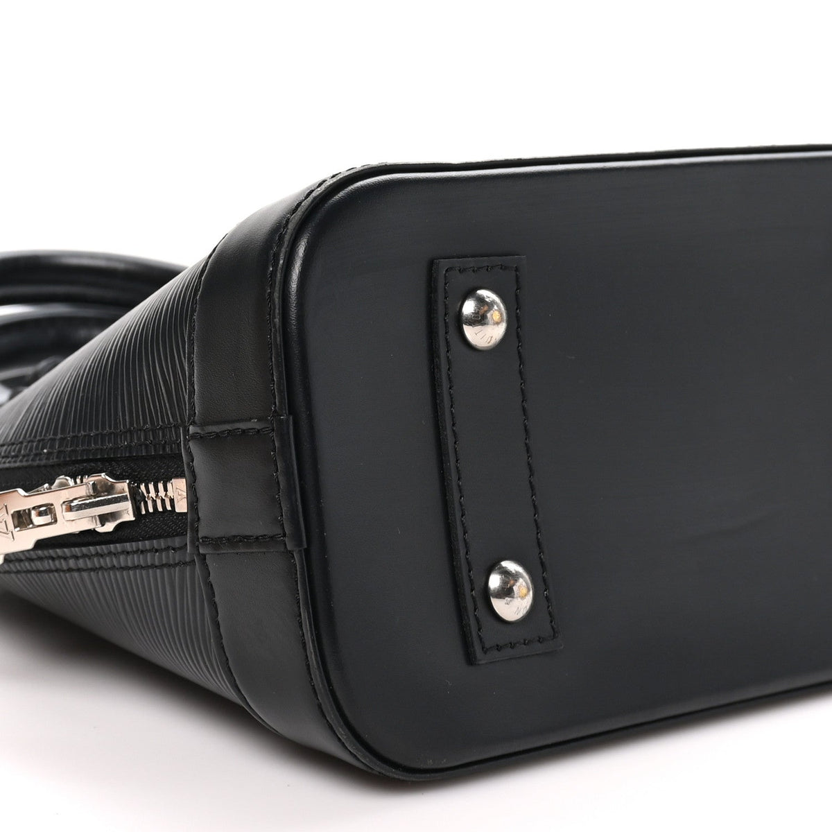 Louis Vuitton Epi Alma BB Black