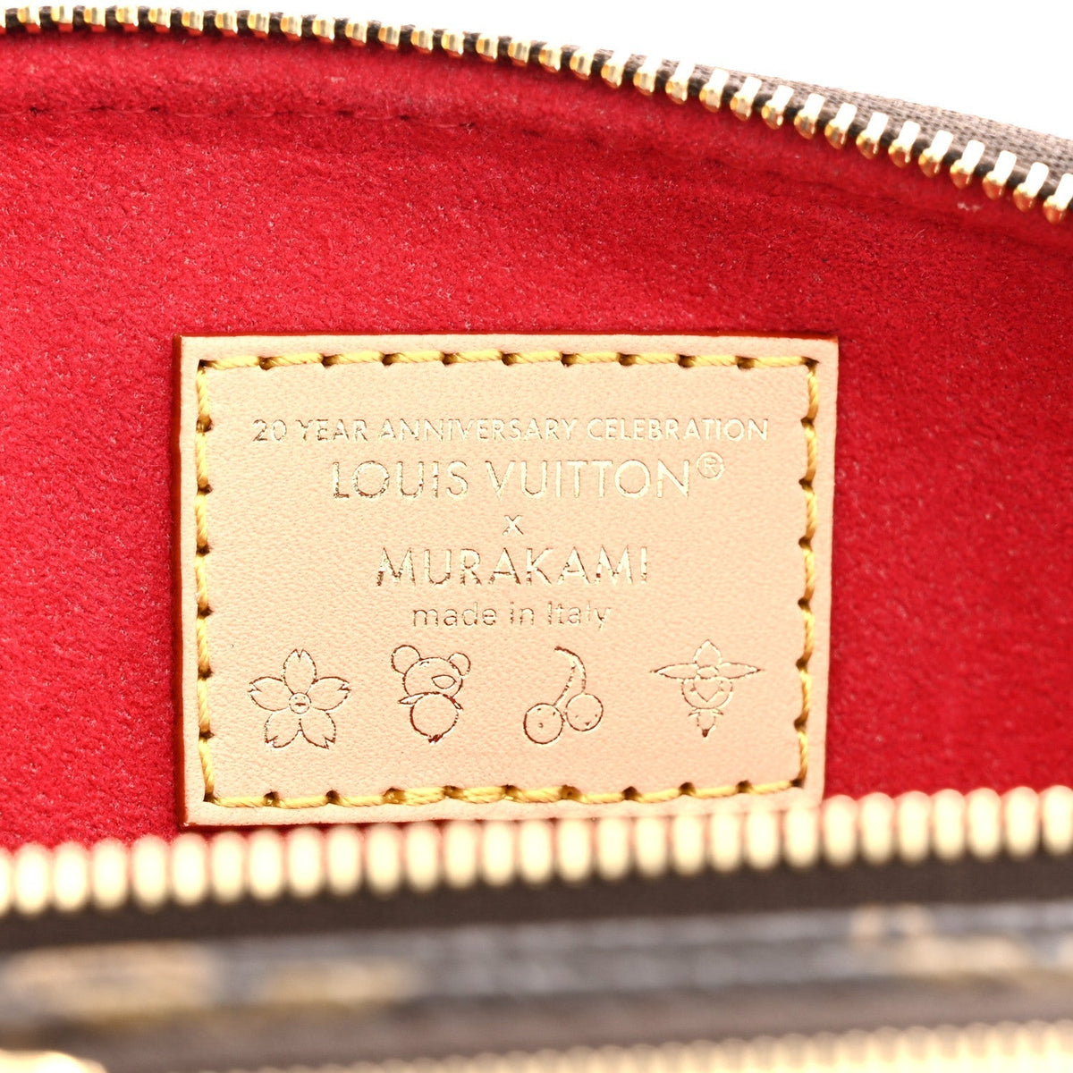 Louis Vuitton LV X TM Monogram Cerises Mini Bumbag 1984017