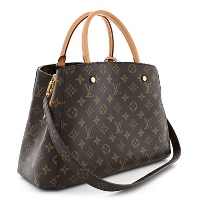 Louis Vuitton Monogram Montaigne MM