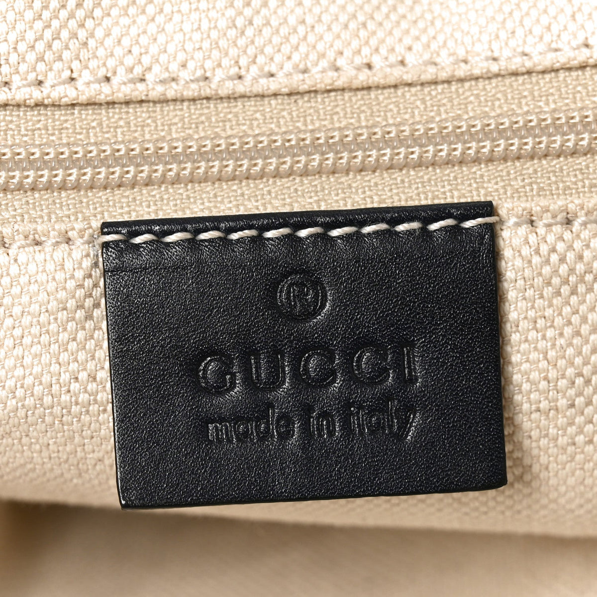 Gucci Monogram Medium Sukey Tote Navy