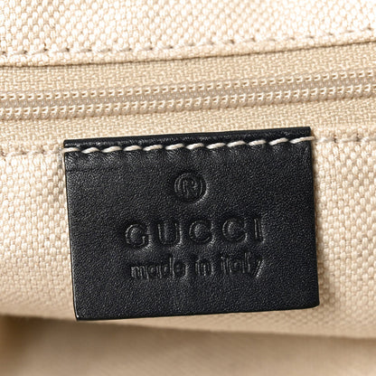 Gucci Monogram Medium Sukey Tote Navy