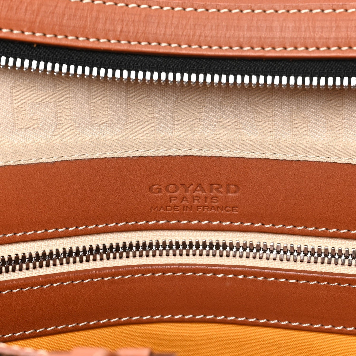 Goyard Goyardine Boeing 45 Black Gold