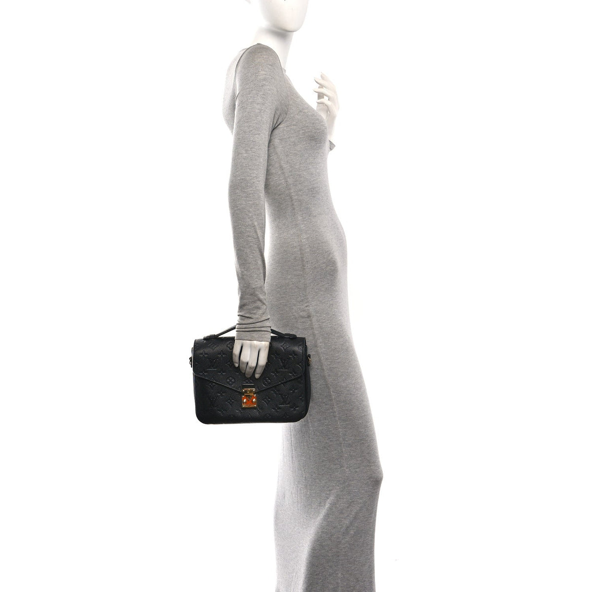 Louis Vuitton Empreinte Pochette Metis Black