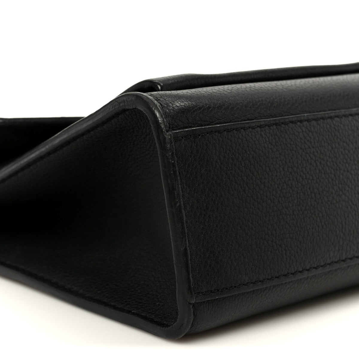 Louis Vuitton Soft Calfskin My Lockme Chain Bag BB Black