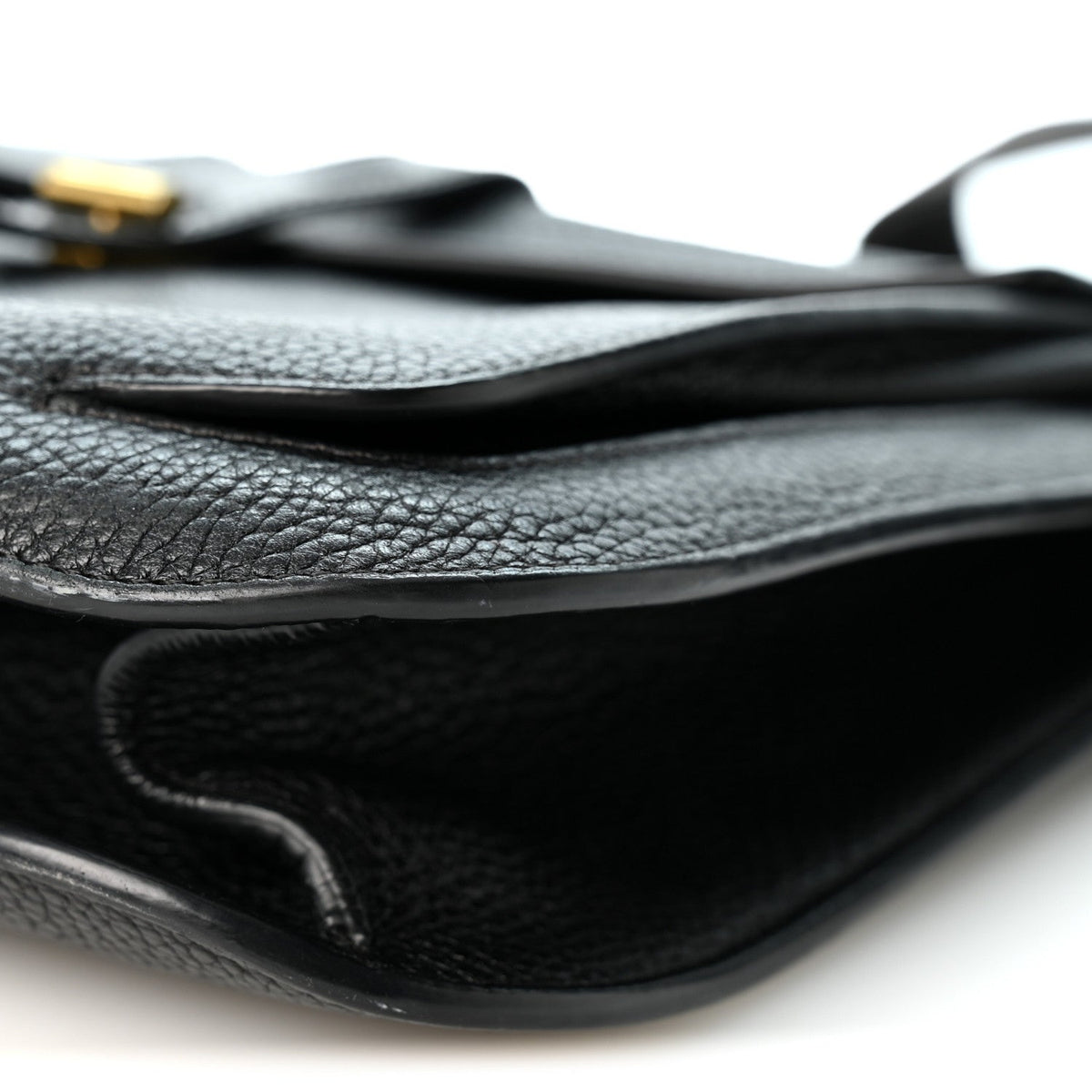 Tom Ford Grained Calfskin Rialto Crossbody Black