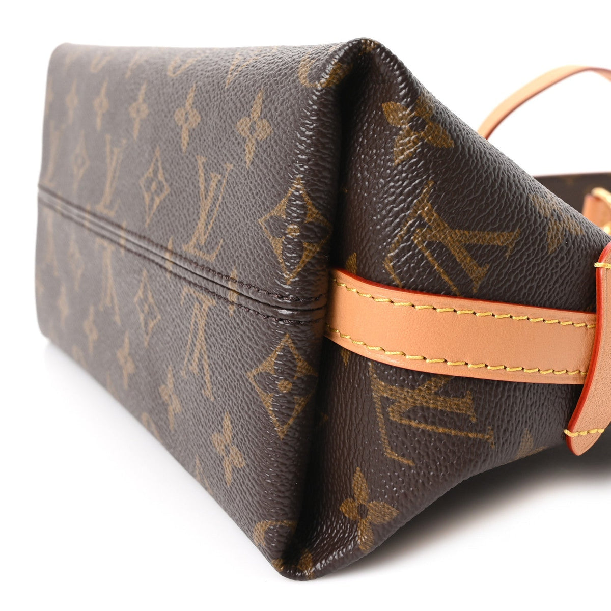Louis Vuitton Monogram CarryAll BB Brown