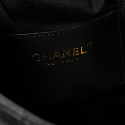 Chanel Caviar Quilted Small 25 Handbag Black 1980412