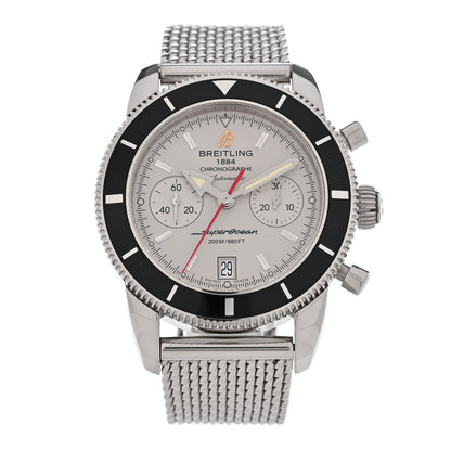Breitling Stainless Steel 44mm Superocean Heritage Watch White A23370