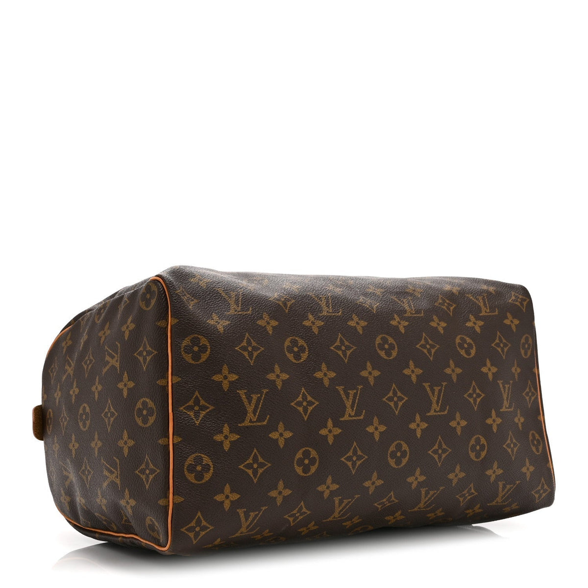 Louis Vuitton Monogram Speedy 35 Brown
