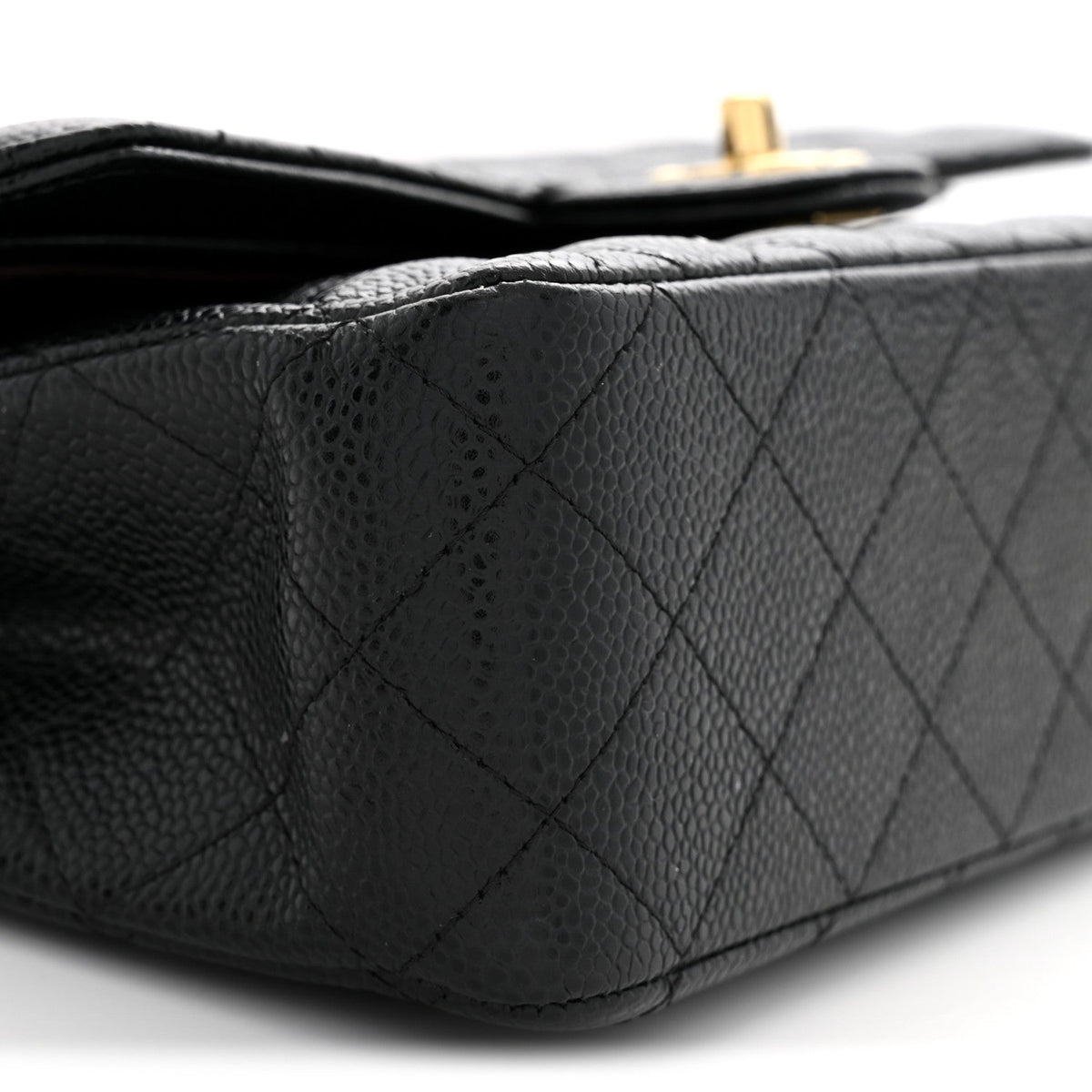 Chanel Caviar Quilted Medium Double Flap Black 1982984