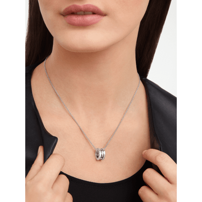 18K Gold Diamond B.zero1 Necklace