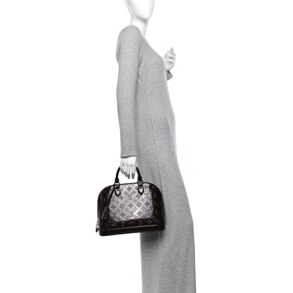 Louis Vuitton Vernis Alma PM Bag Amarante