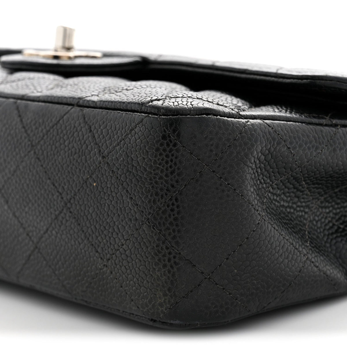 Chanel Caviar Quilted Medium Double Flap Bag Black 1983939