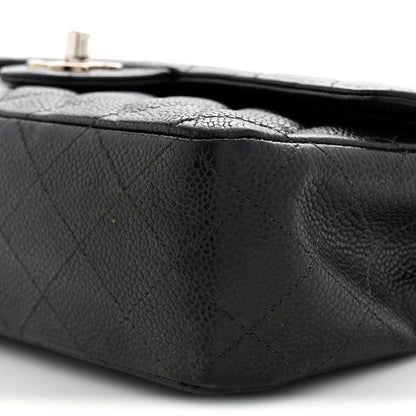 Chanel Caviar Quilted Medium Double Flap Bag Black 1983939