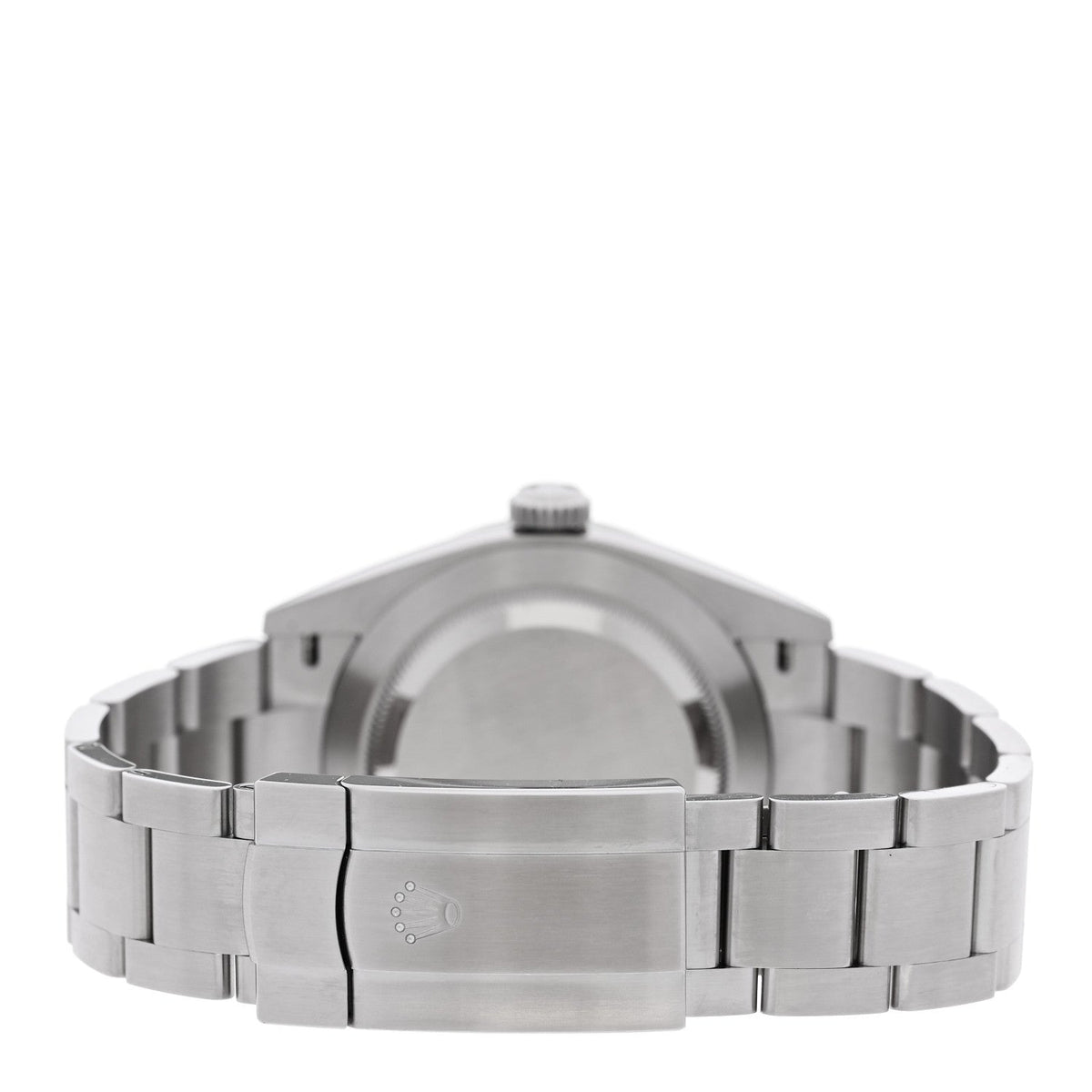 Rolex Stainless Steel 41mm Oyster Perpetual Watch Green 134300