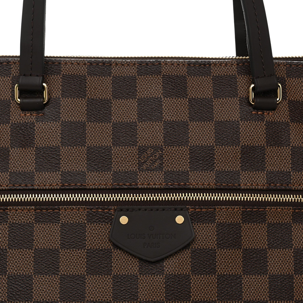 Louis Vuitton Damier Ebene Iena MM Brown