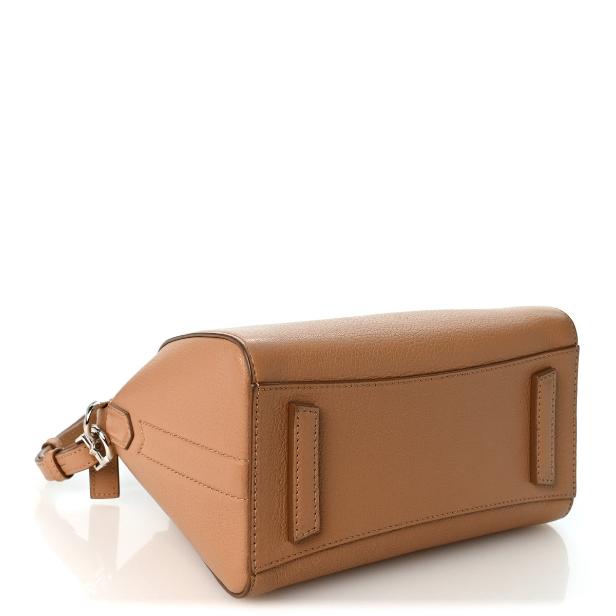 Givenchy Sugar Goatskin Mini Antigona Medium Beige