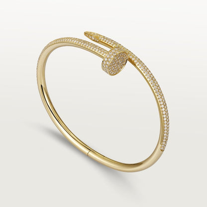 18K Gold Diamonds Juste un Clou Bracelet