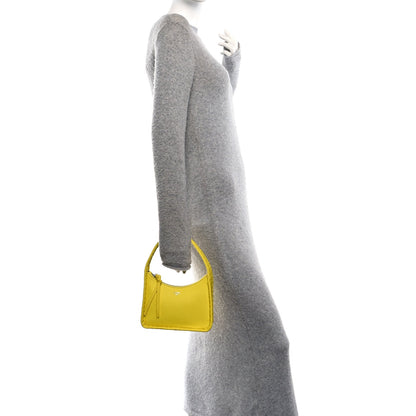 Fendi Cuoio Roma Sellerissima Mini Fendessence Shoulder Bag Pomelo