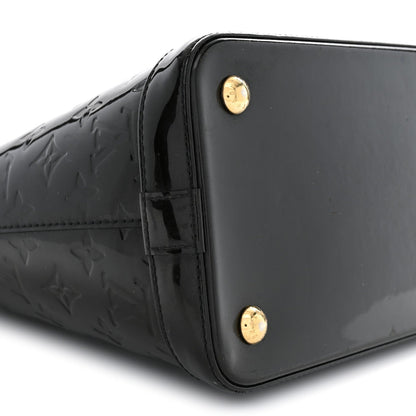 Louis Vuitton Vernis Lockit PM Black