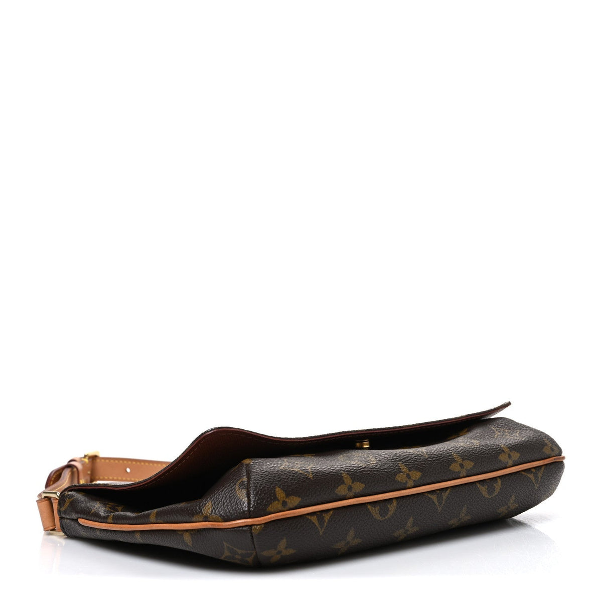 Louis Vuitton Monogram Musette Tango Brown